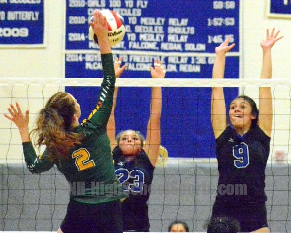 Playoff Pairings: Girls Volleyball (Updated Nov. 7)