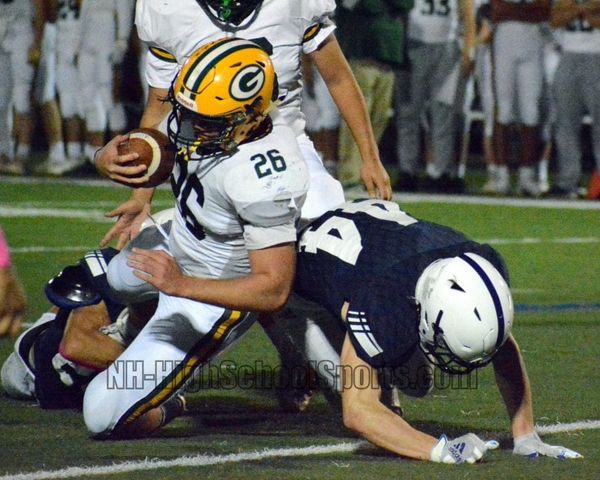Bishop Guertin football hangs on to beat Nashua North (video)