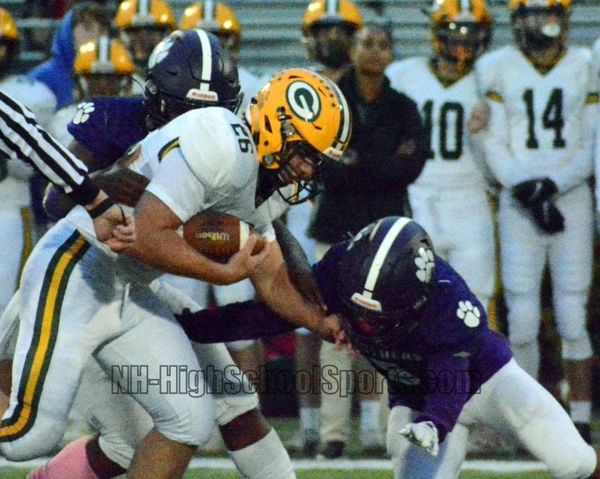 Bishop Guertin football powers its way past Nashua South (video)