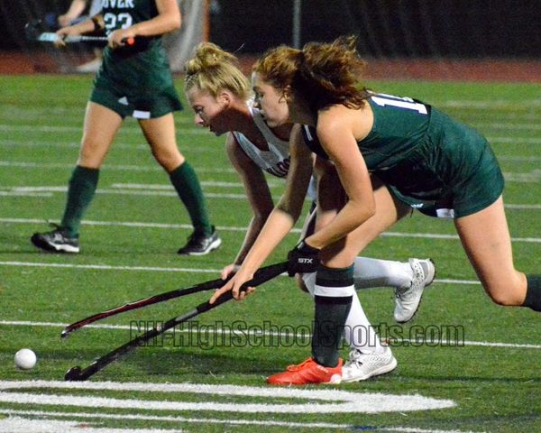 Bedford field hockey gets OT win against Dover (video)