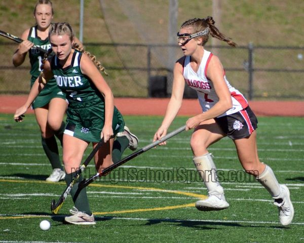 Bedford field hockey moves on in D1 playoffs with OT win against Dover (video)