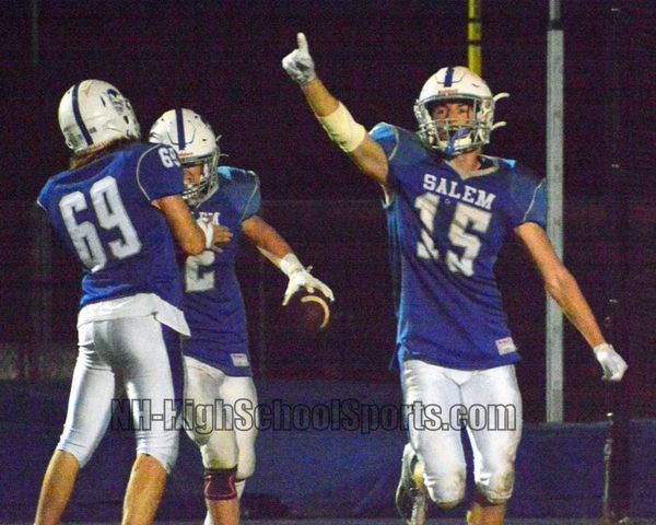 A little belief goes a long way for Salem football