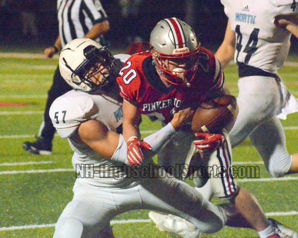 Nashua North football putting building blocks in place for next season