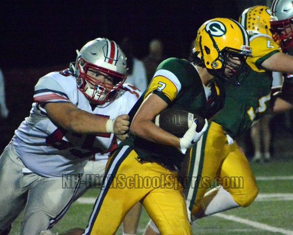 Pinkerton football sets tone early, holds off Bishop Guertin (video)
