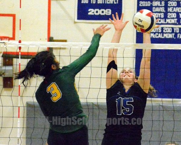 Girls volleyball all-state teams announced