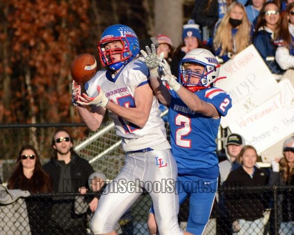 D1 Football Final Notebook: Defense stepped up for Londonderry when it needed it