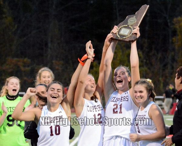 Big second half lifts Portsmouth past Goffstown in D2 field hockey title game (video)