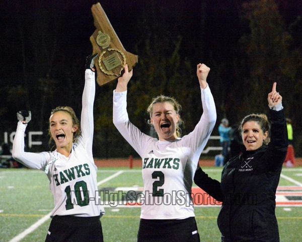 Hopkinton gets OT goal to beat Bishop Brady in D3 field hockey final (video)