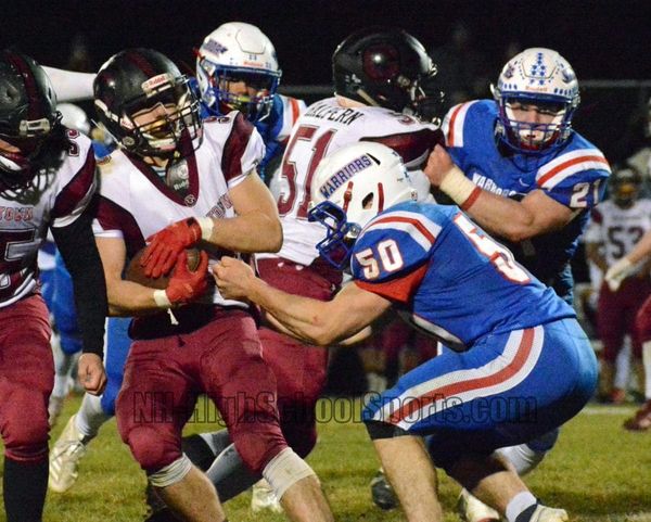 McCanns looking to help Winnacunnet football to one more win in D1 title game