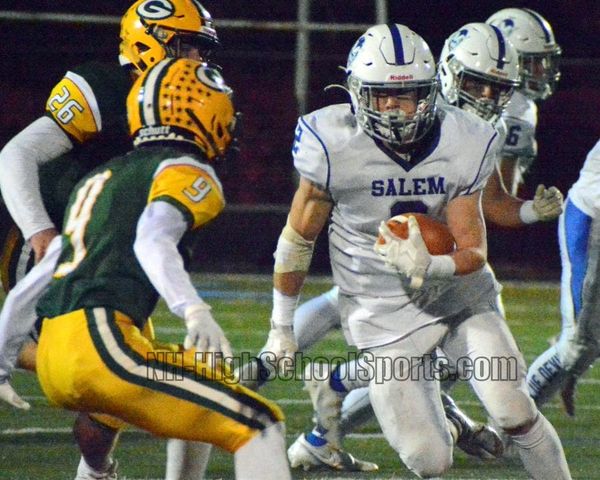 McDonald, Salem football run all over Bishop Guertin in D1 playoff win (video)