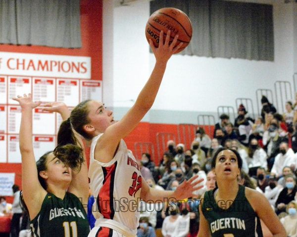 Pinkerton girls basketball rallies in second half to beat Bishop Guertin (video)