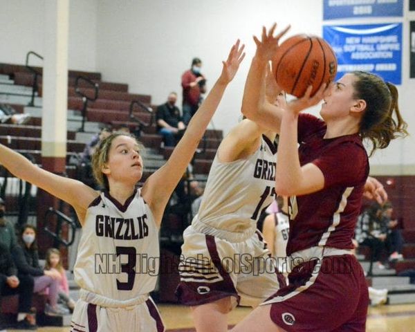 Concord girls basketball survives Goffstown come back to pick up win (video)