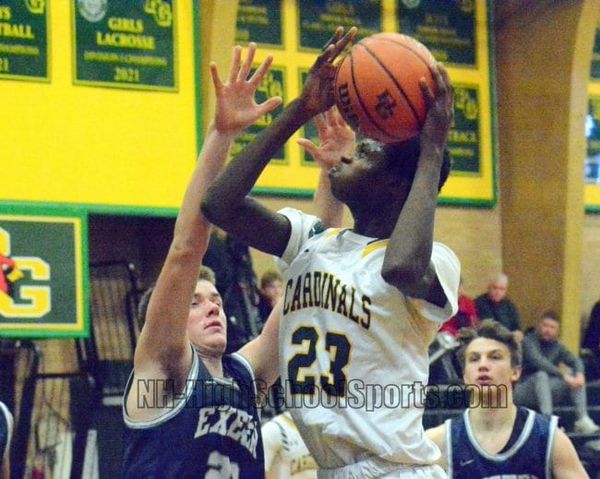 Bishop Guertin, Goffstown preparing for stretch run in D1 boys basketball