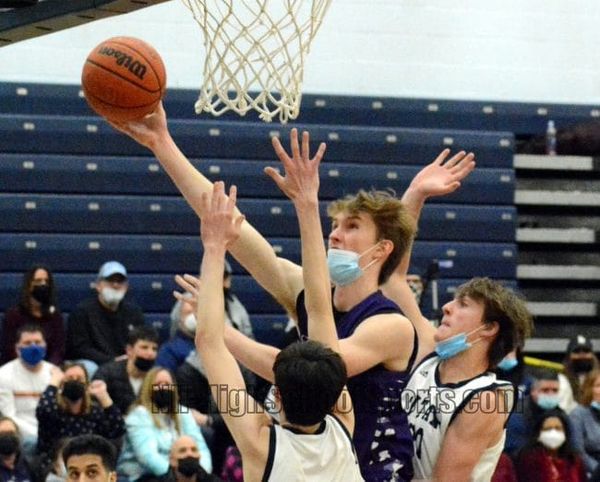 Nashua South boys basketball takes advantage of opportunities to beat Nashua North in OT (video)