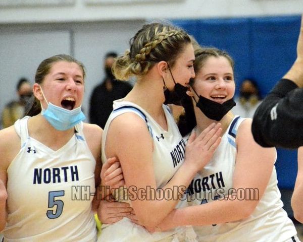 Nashua North girls basketball overcomes slow start to beat Nashua South (video)