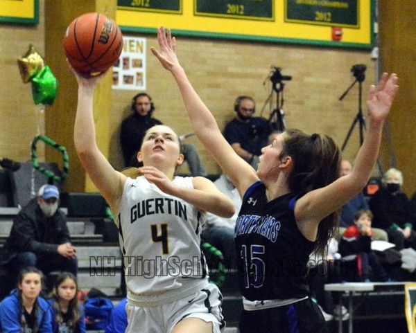 Bishop Guertin girls basketball ups tempo to get win over Cicero-North Syracuse (video)