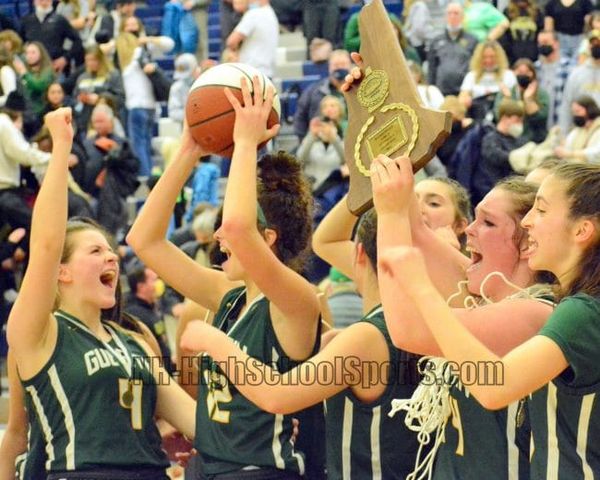 Bishop Guertin girls basketball comes back to beat Bedford in D1 title game (video)