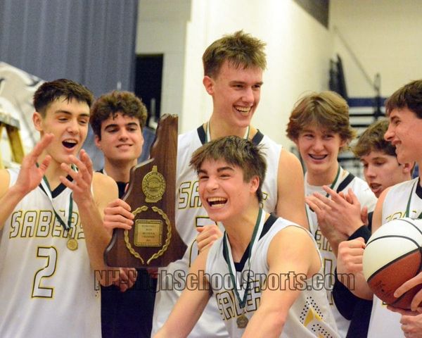 Souhegan boys basketball beats ConVal in OT to win D2 championship (video)
