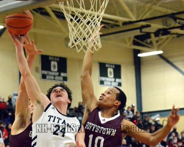 Goffstown boys basketball moves on to D1 final with win over Nashua North (video)