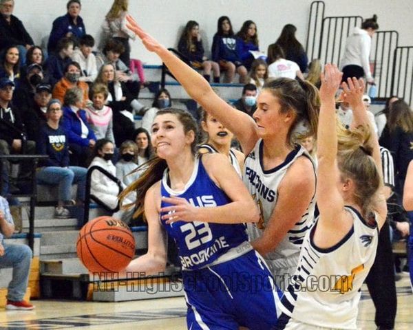 Defense leads Bow girls basketball past Hollis Brookline in D2 quarterfinals