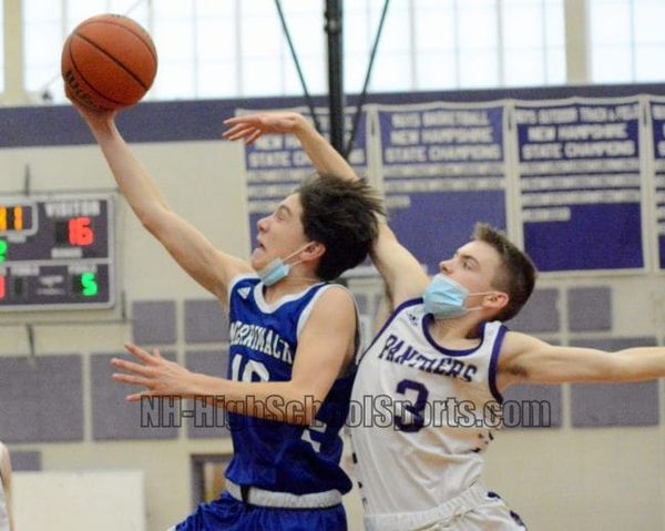 Nashua South boys basketball comes back to beat Merrimack for 5th win in a row (video)