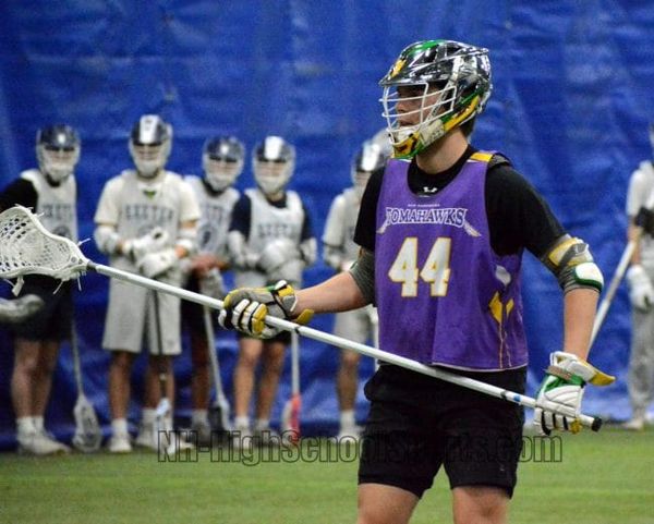 Started at bottom, Dahl hoping to help keep Bishop Guertin boys lacrosse on top