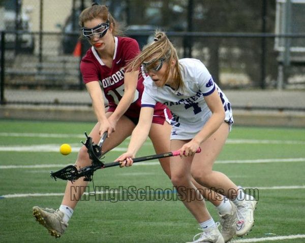 Nashua South girls lacrosse continues scoring run in win over Concord (video)
