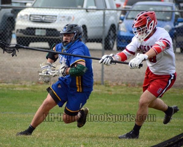 Campbell boys lacrosse pulls away from Kearsarge in second half (video)