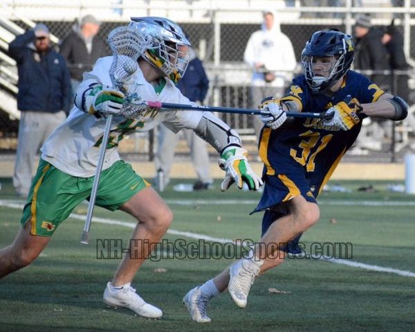 Bishop Guertin boys lacrosse makes adjustments to get win over Xaverian Brothers (video)