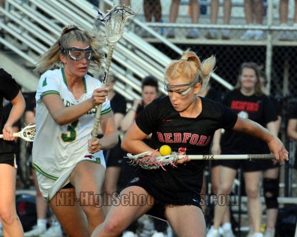 Second-half run helps give Bishop Guertin girls lacrosse win over Bedford (video)