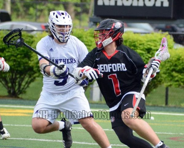 Bedford boys lacrosse withstands Nashua South comeback to get win (video)