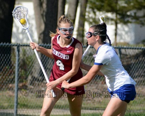 Londonderry girls lacrosse takes heat, cruises to win over Concord (video)