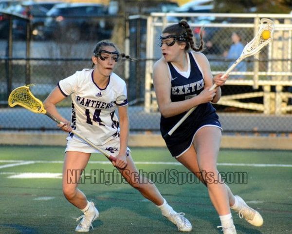 Exeter’s McIlroy drawn to lacrosse right from the start