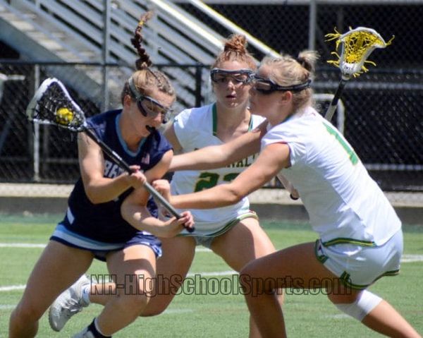 Bishop Guertin girls lacrosse able to hold off Franklin (video)