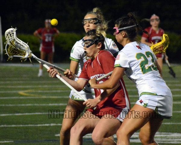Bishop Guertin girls lacrosse comes back late, beats Pinkerton in OT (video)