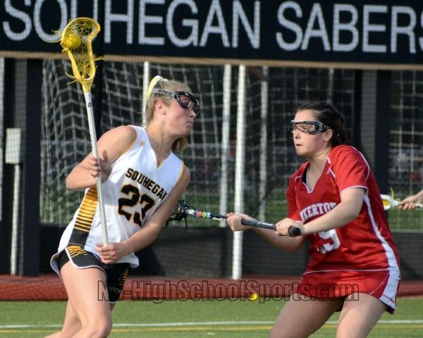 Souhegan girls lacrosse holds off Pinkerton for a win (video)