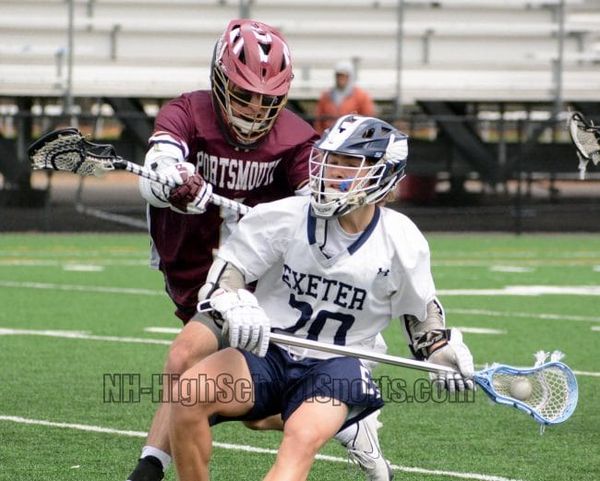 Exeter boys lacrosse comes back late to beat Portsmouth (video)