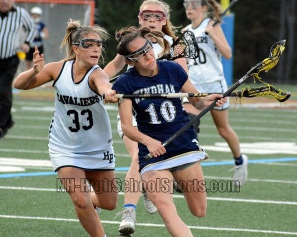 Hollis Brookline girls lacrosse goes on late run to beat Windham (video)