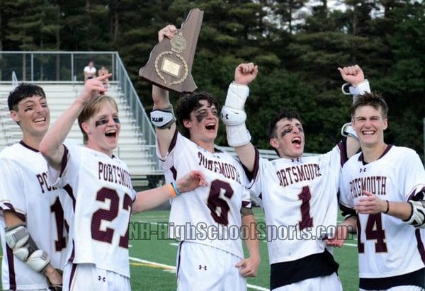 Portsmouth makes it two titles in a row with win over Derryfield in D2 boys lacrosse final (video)