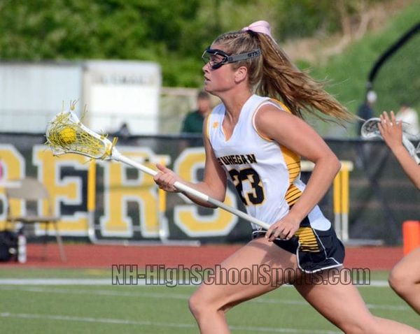 Souhegan's Stevenson found inspiration from a nearby source