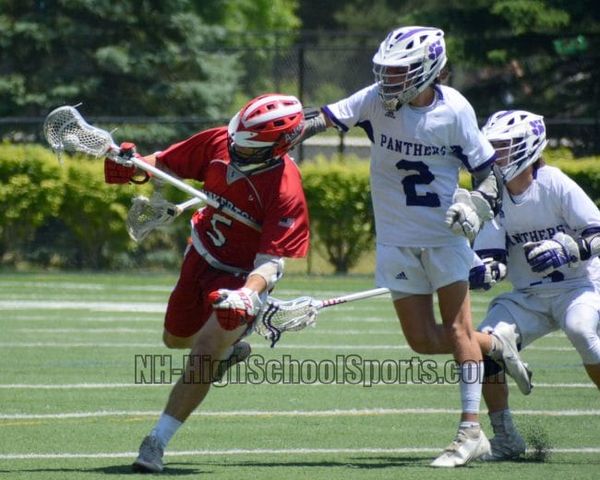 Pinkerton cruises past Nashua South to reach D1 boys lacrosse semifinals (video)