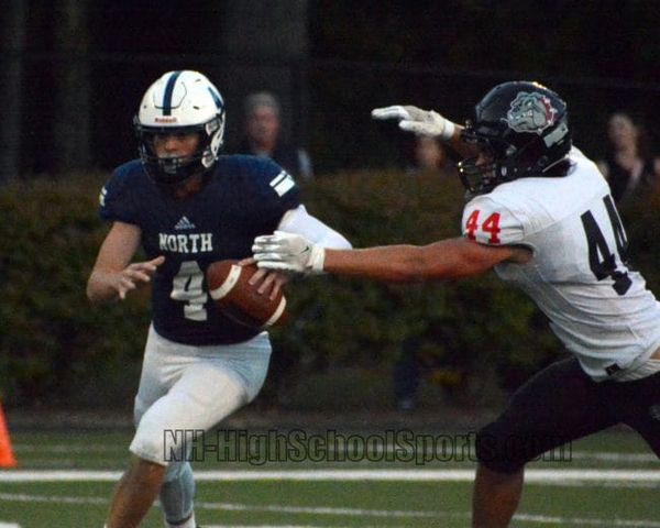 Quick Hits: Spaulding, Londonderry, Nashua North football pick up rivalry wins
