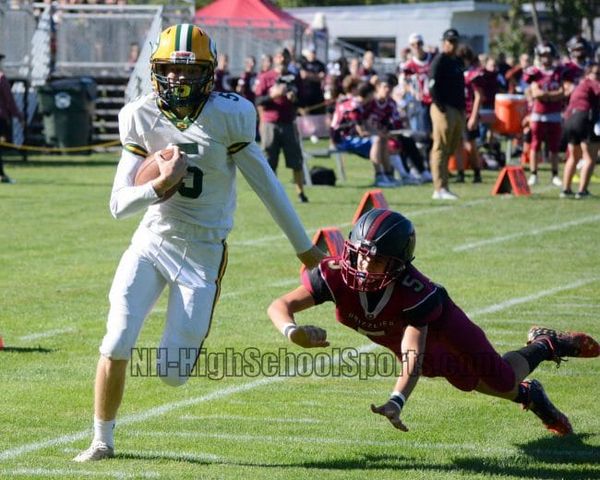Around the Granite State: Bishop Guertin football rolls to win over Goffstown