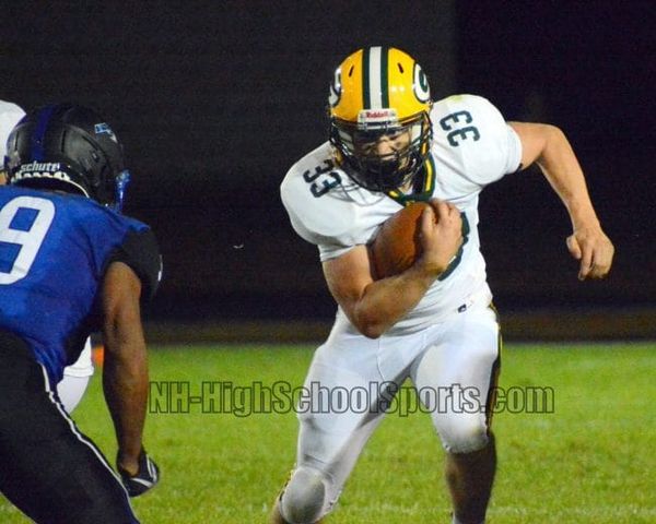 Bishop Guertin football put together a great all-around performance in win over Merrimack