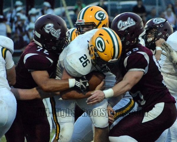 Around the Granite State: Bishop Guertin football hangs on for win over Timberlane