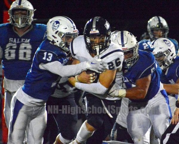 Gridiron Roundup: Exeter football runs its way past Salem (video)