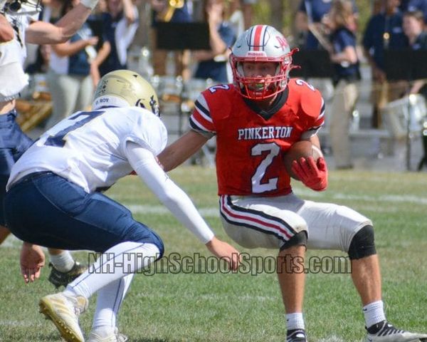 Pinkerton football kept tables from turning all the way in win over Windham