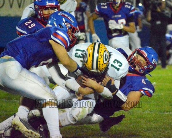 Londonderry football’s defense stepped up when needed in win over Bishop Guertin