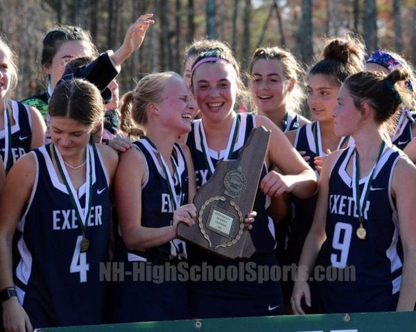 Exeter shuts down Winnacunnet to win second-straight D1 field hockey title (video)