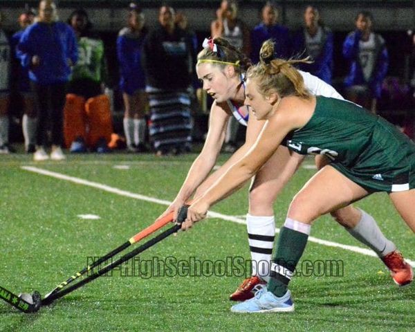 Winnacunnet comes back late again to beat Dover in OT, move on to D1 field hockey final (video)